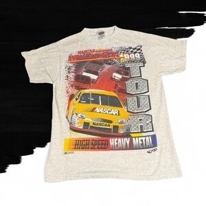 Vintage 1999 Nascar Winston Cup Graphic T Shirt